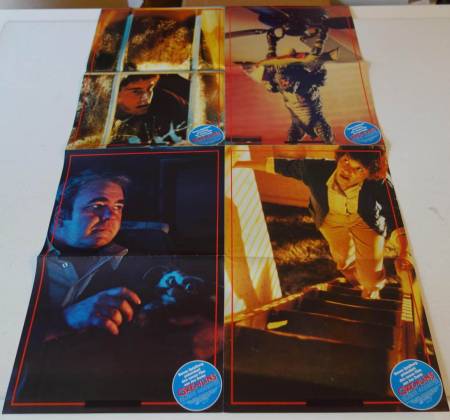 Gremlins original release german lobby still set